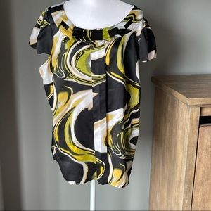 Short sleeve Worthington blouse